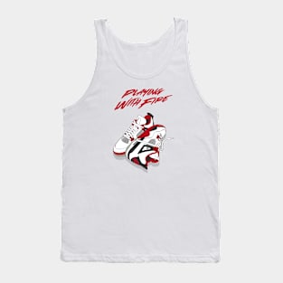 playing with fire Tank Top